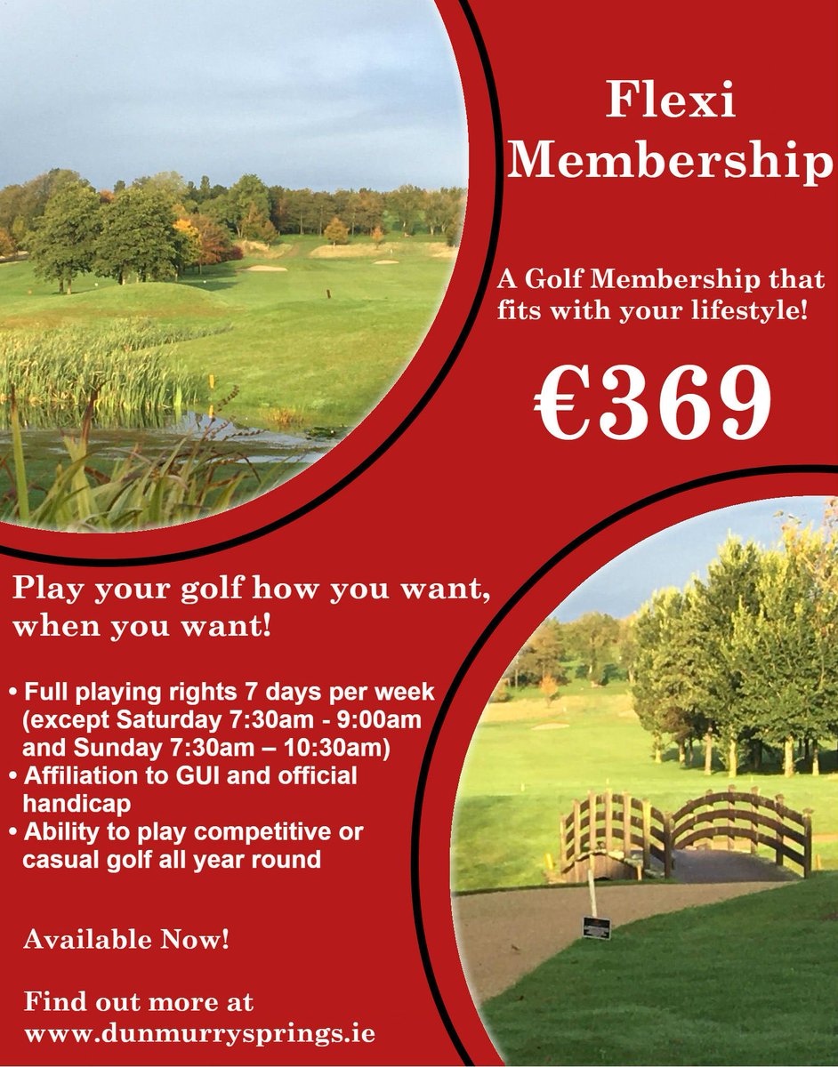 Dunmurry Springs GC tweet media
