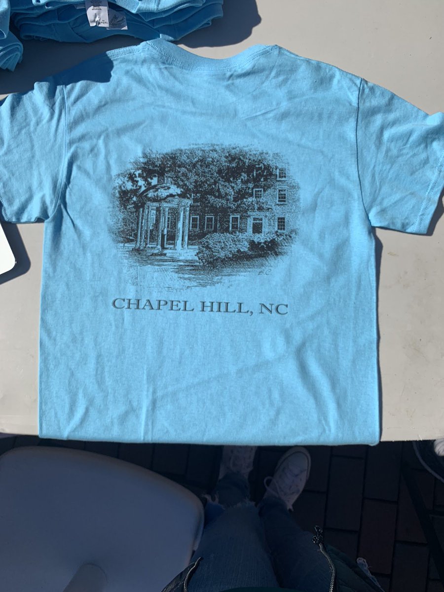 uncprojectheel's tweet photo. Purchase your $5 Carolina Casual T-Shirt before sold out. It's simple... use this link to put in your order: https://t.co/sUI4NpvM08 https://t.co/qYPQqsLNG3