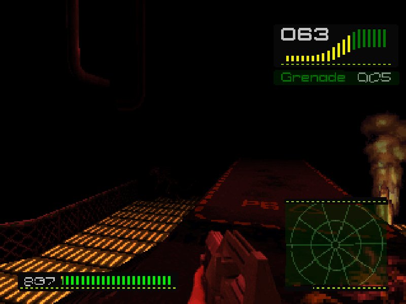 Towards the end of the first act, the difficulty ramps up as the level art gets more alien hive like.There is a cool section with heat & fire as well as infected colonists begging you to kill them. Its still very creepy. There was some cool looking fire VFX too.