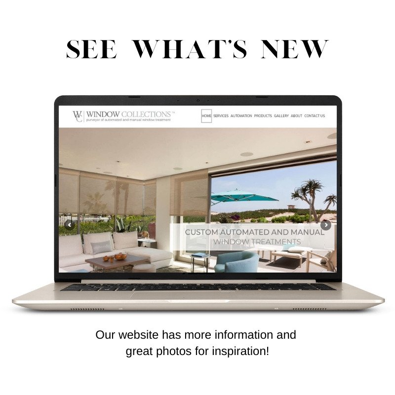 WinCollections's tweet photo. We are so excited to announce the launch of our 
"BRAND NEW WEBSITE." 
https://t.co/HbkaEWO7GY
We invite you to view the new website and let us know how we can help with your window covering needs today. https://t.co/YJNGsBQXDt