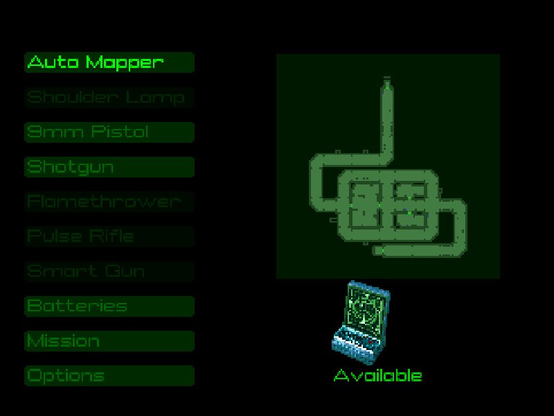 AT barely follows the plot of the films & instead each third of the game is based around a key location from each picture;Hadleys hope, Fury 161 & derelict space ship respectively.These first shots are early levels. Mostly corridors with box rooms but notice the lighting.