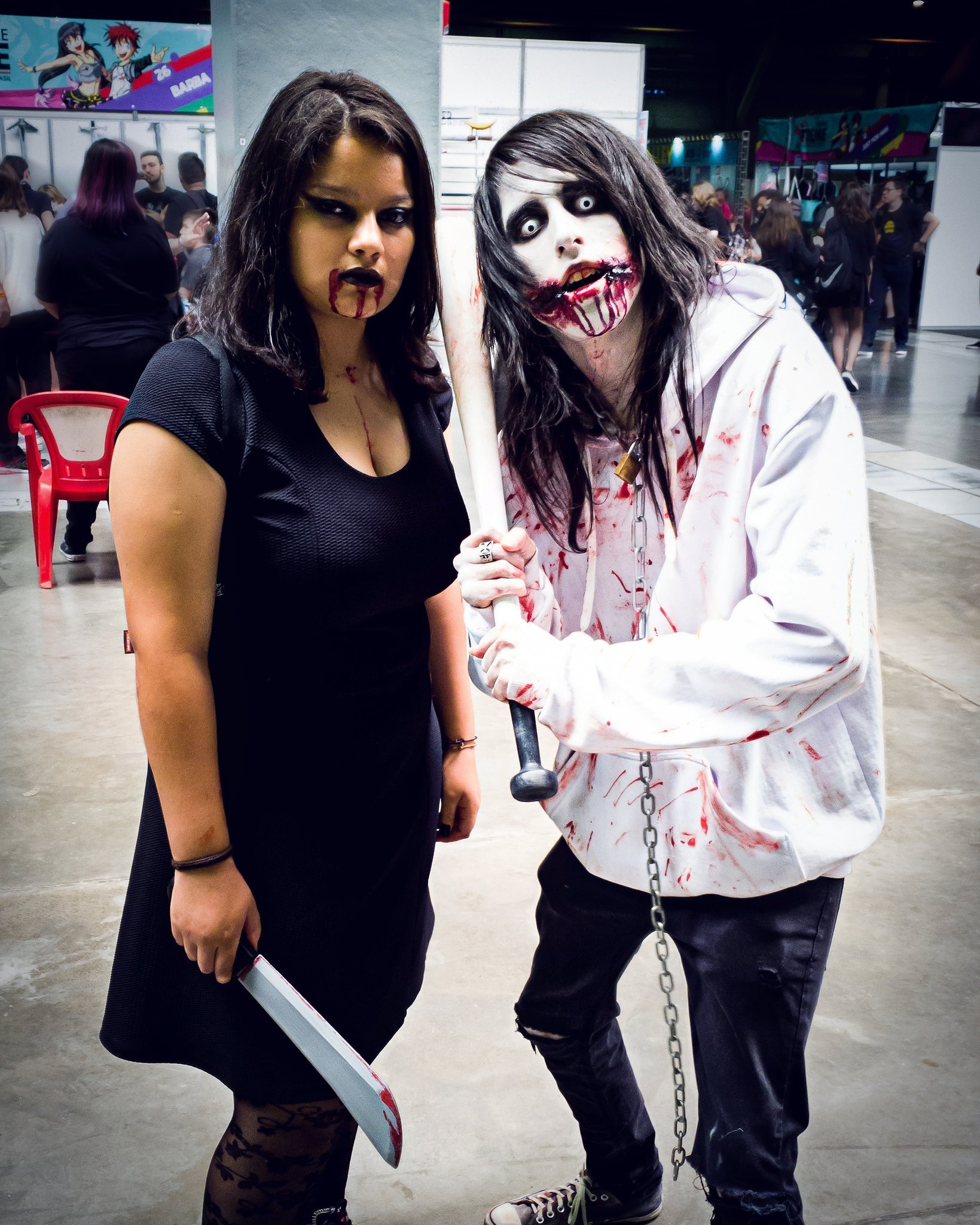 mathyhacu on X: Jeff the Killer Cosplayer: @l4wliet_the_killer