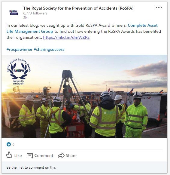 CALM Solutions tweet media