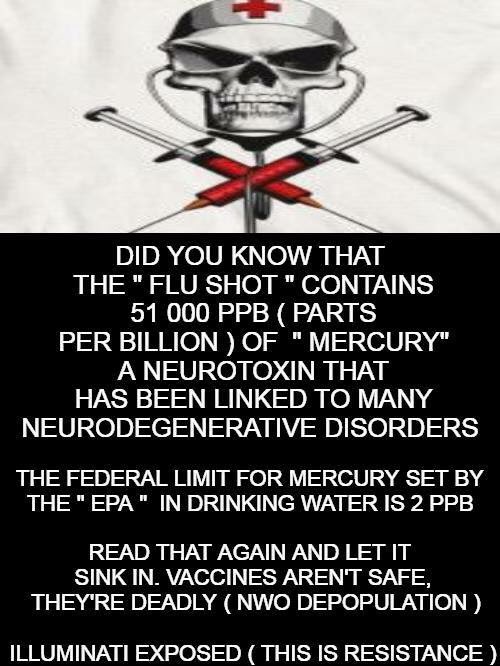 warlove55's tweet photo. @JeffereyJaxen @DanaElizabeth69 Do not take vaccines, you do not have to. Know your rights. Know what is in vaccines. https://t.co/18UJR5qvS7