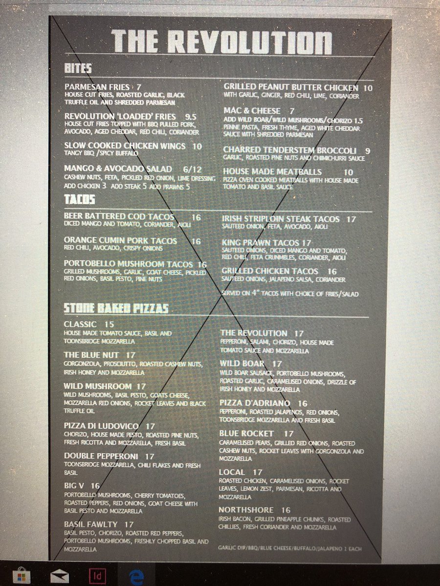 RathgarCraft's tweet photo. Great service this evening, excited now for tomorrow to launch our newest menu update, including 4 new appetizers, including some extra vegetarian and GF options 💪🏻 plus a return of some taco favourites https://t.co/QMY2PzroHo