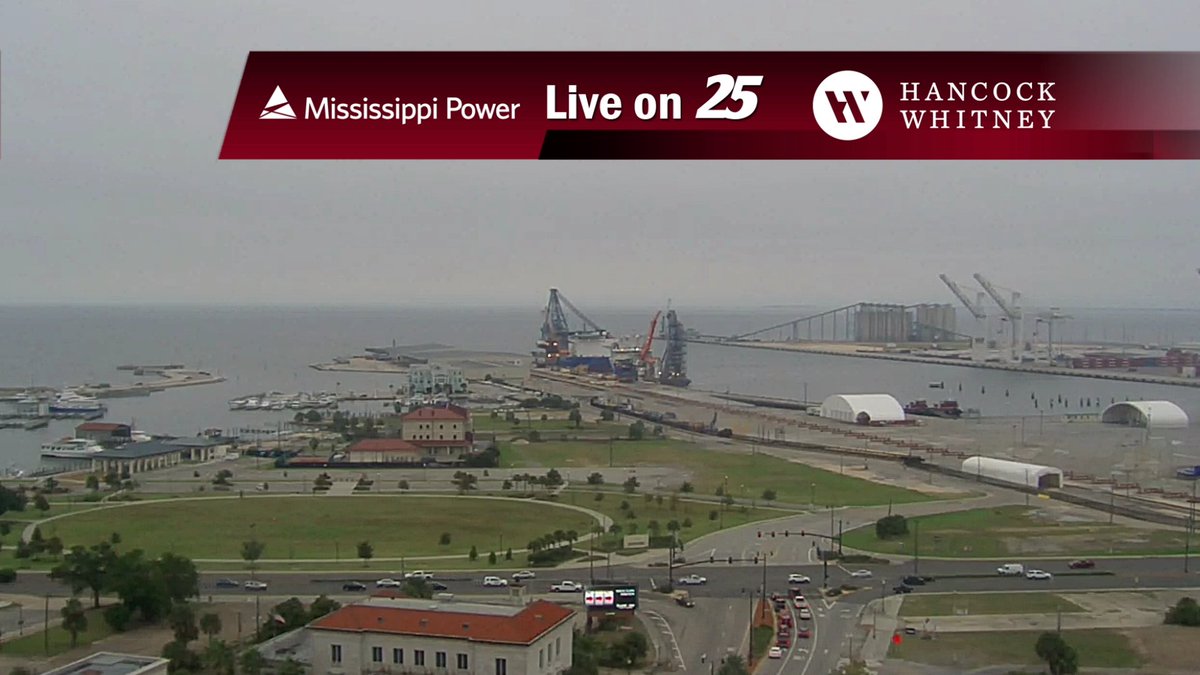 RyanMahanWx's tweet photo. Not too wet out there just yet, but multiple fronts lie ahead through the middle of the week. Get the full forecast at 5:30 PM on NBC @WXXV25. #WeatherAuthority #YourLocalChoice https://t.co/tICmH4D5Gm