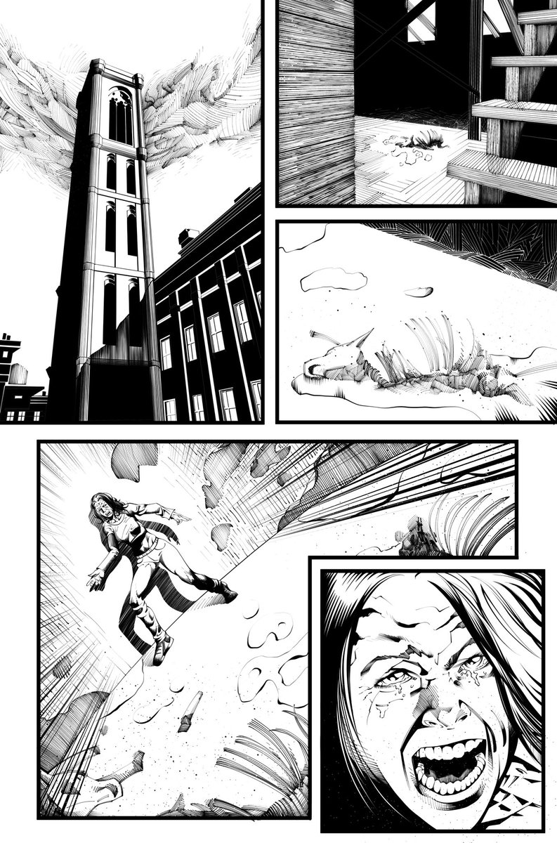 EEL_Art's tweet photo. Hispanic crafting intense, fast-paced action and superhero stories. Illustrator in Ricanstruction, and concept artist for several companies. Currently developing an original pitch with Game of Thrones Producer, Vince Gerardis. 
💼 https://t.co/x4RFWqqGQw 
#DVart #WFH https://t.co/3nKIXjvQO2