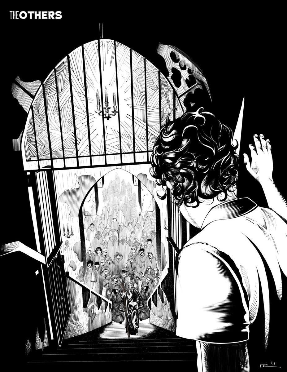 EEL_Art's tweet photo. Hispanic crafting intense, fast-paced action and superhero stories. Illustrator in Ricanstruction, and concept artist for several companies. Currently developing an original pitch with Game of Thrones Producer, Vince Gerardis. 
💼 https://t.co/x4RFWqqGQw 
#DVart #WFH https://t.co/3nKIXjvQO2
