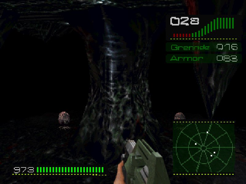 This is where a lot of  @Hellscreen_Game inspiration comes from - the Alien growth that is on the walls. It feels very hive like and gives a great sense of progression as you head dee[er into the Hive. It looks nothing like the film but its still effective.