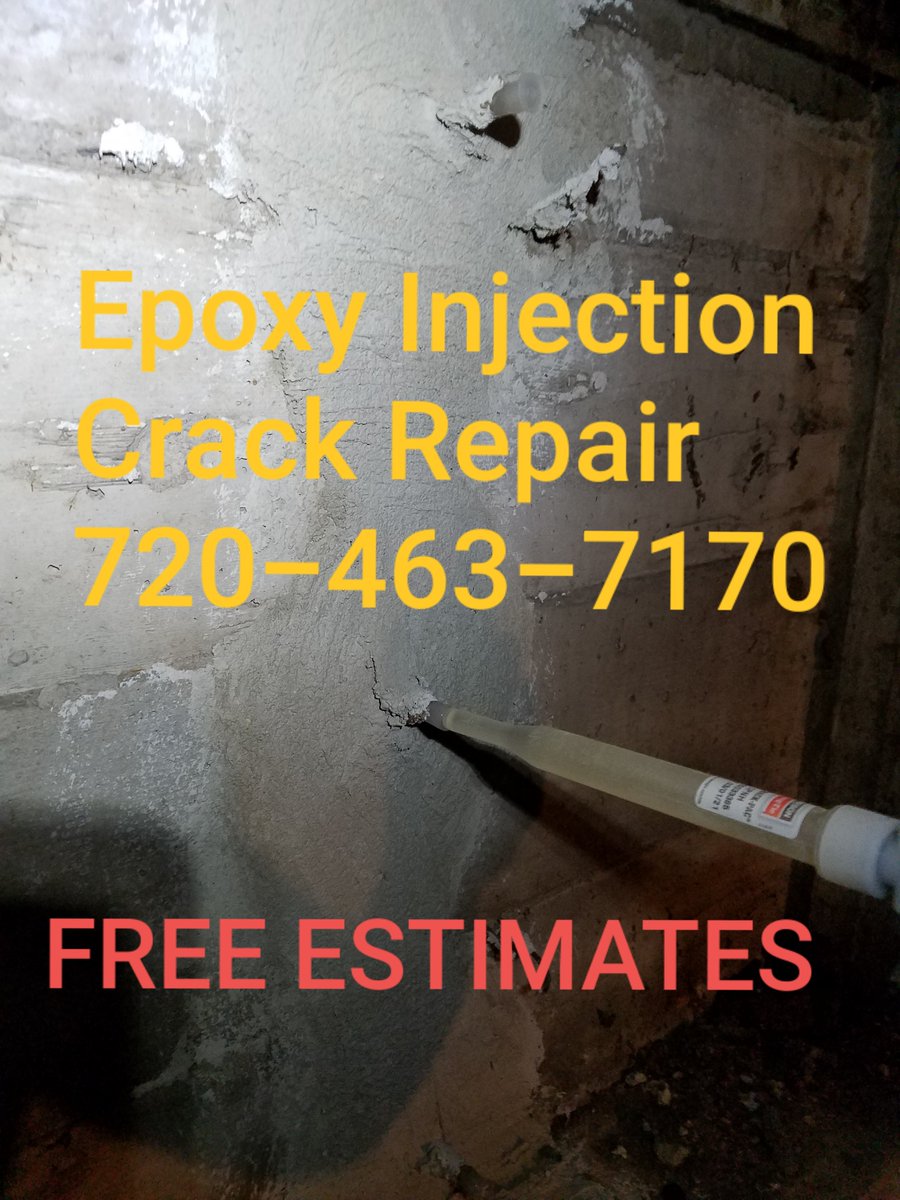 EpoxyInjection's tweet image. Epoxy Injection Crack Repair Denver, Colorado
Call or Text Now For Epoxy Injection Quote&amp;gt;720.463.7170
Get A FREE Epoxy Injection Estimate Now&amp;gt;

Call or Text Now For FREE Quote&amp;gt;720.463.7170
Get  ##EpoxyInjection ##EpoxyInjectionCrackRepair #EpoxyCrack epoxyinjectioncrackrepair.com/epoxy-injectio…