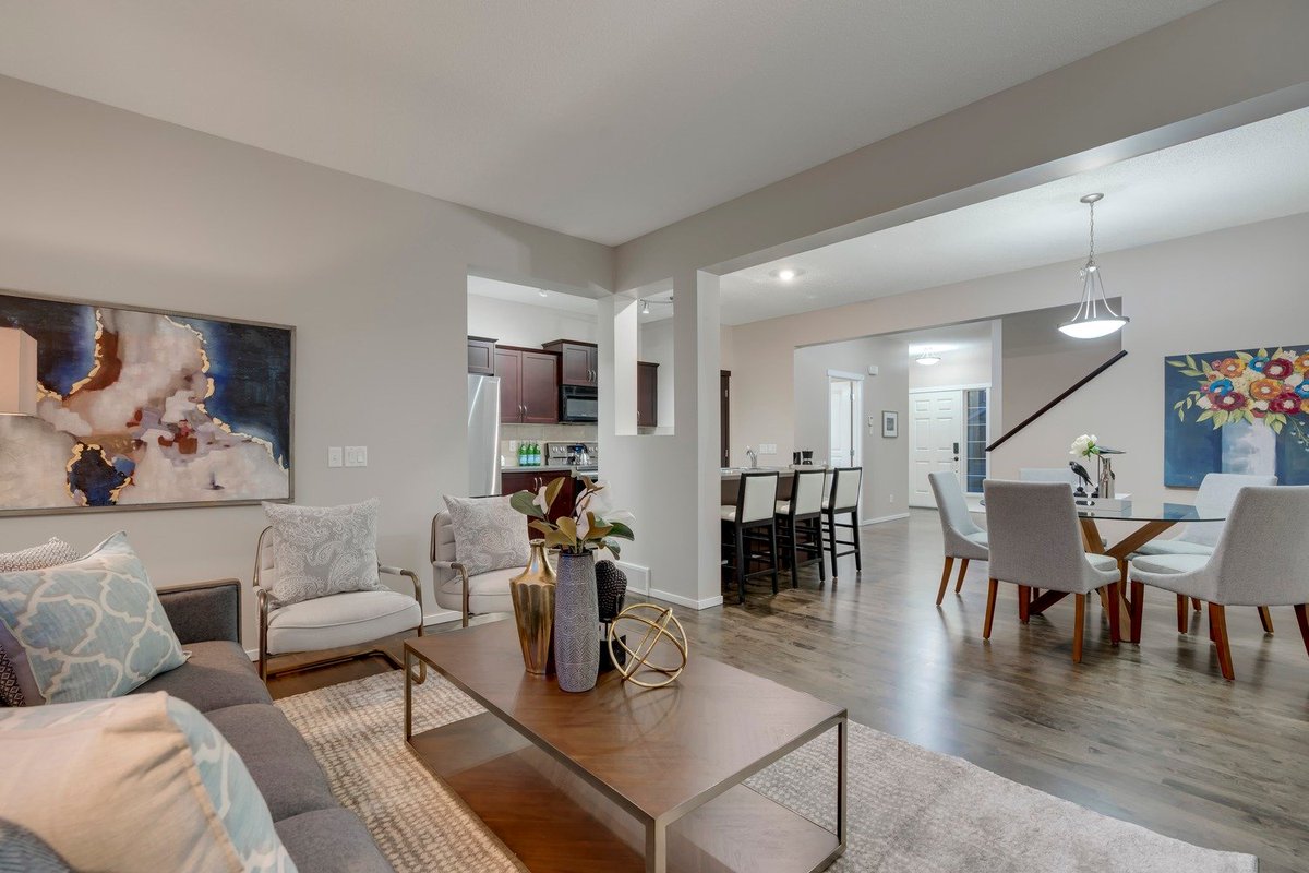 Stage your home to get a quick sale or transform your space today. Get started with a FREE consultation now: dezingroup.com/booking  #yycre #yegrealestate #dezingroup #yyc #yeg #calgary #edmonton