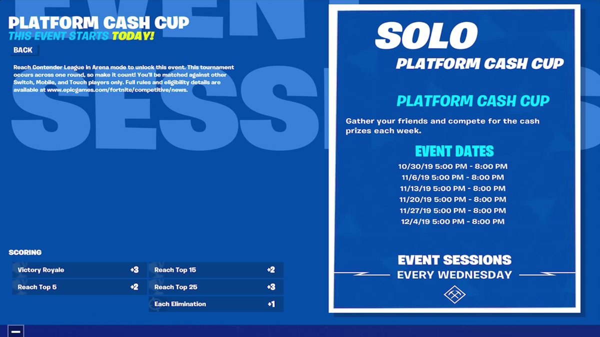 TheMobileMatt's tweet image. So happy to see @FortniteMobile rolling out mobile-specific events!

One of the biggest mobile esports just got bigger with five-figures of weekly competitions.

#MobileMasterrace📱📈