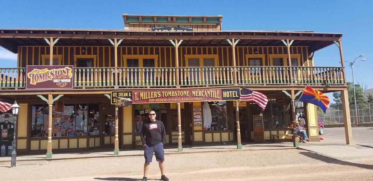 #TombstoneAZ This is the wild wild west!