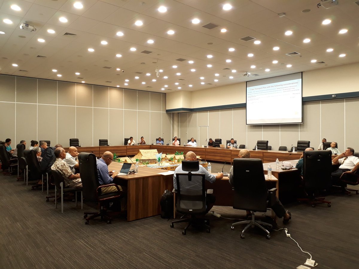 Hon. Kausea Natano (@tuvalupm) on Twitter photo At the presentation of the progress of <a href="/WorldBank/">World Bank</a> and <a href="/ADB_HQ/">Asian Development Bank</a> funded infrastructure projects in #Tuvalu. #Development #MICRO #OIMI #Aviation
<a href="/TuvaluGov/">Tuvalu Government</a> <a href="/niuslady/">Silafaga Lalua</a> At the presentation of the progress of <a href="/WorldBank/">World Bank</a> and <a href="/ADB_HQ/">Asian Development Bank</a> funded infrastructure projects in #Tuvalu. #Development #MICRO #OIMI #Aviation
<a href="/TuvaluGov/">Tuvalu Government</a> <a href="/niuslady/">Silafaga Lalua</a>