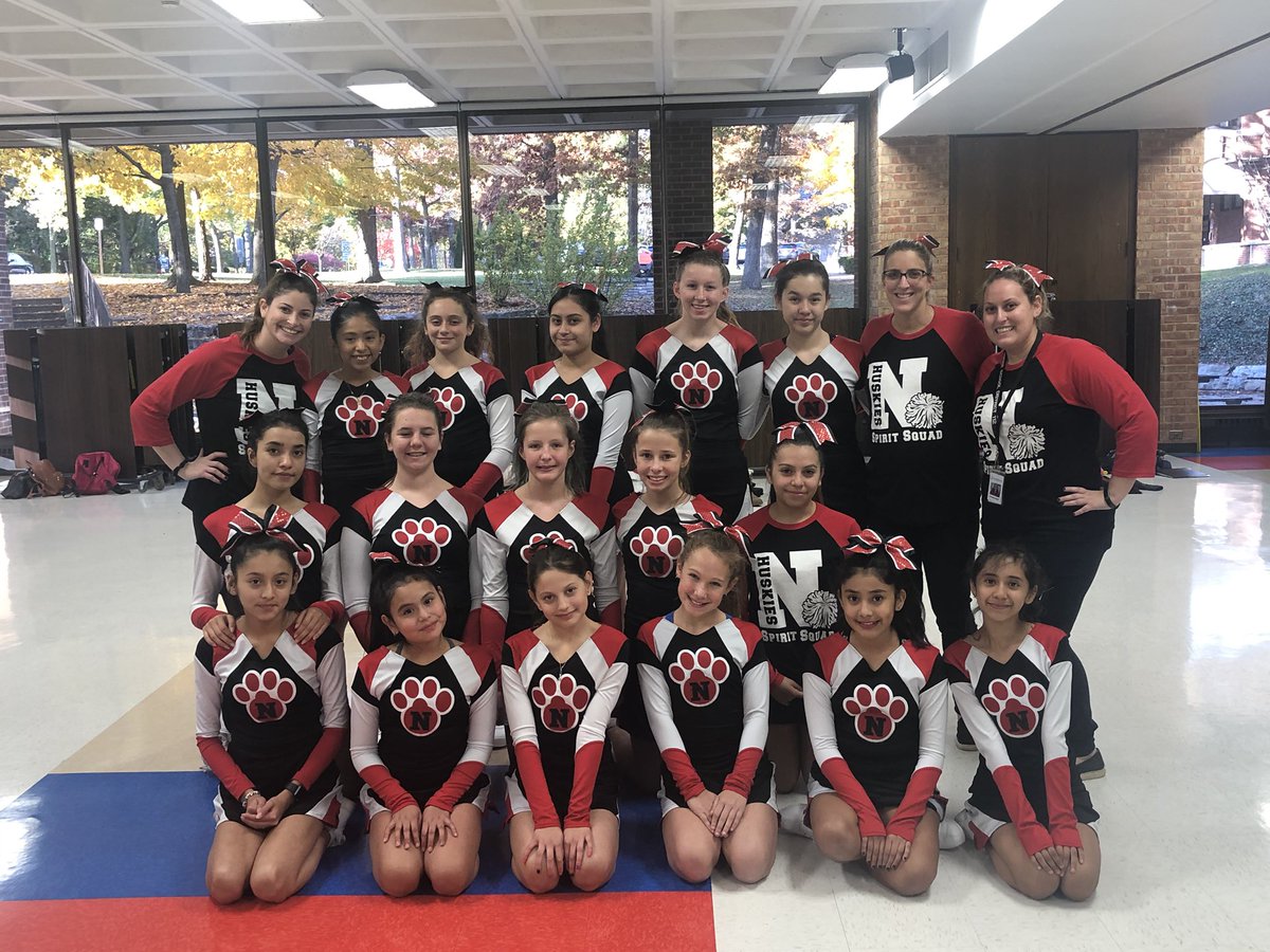 Ready for our first game! #nwspiritsquad <a href="/nwhuskies/">Northwood Middle School</a>