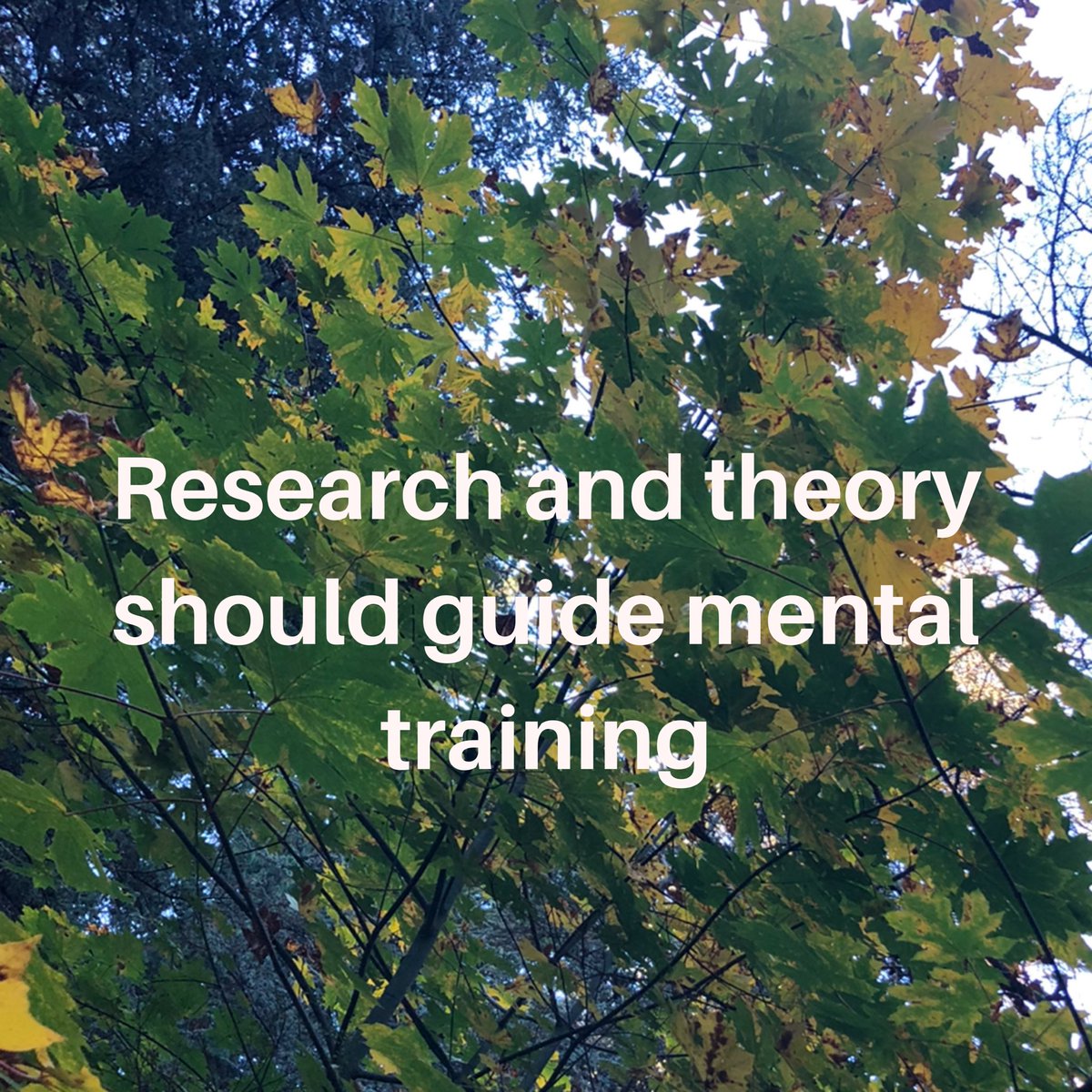 Coach_Humes's tweet photo. Takeaway #2
#bindperformance #mentaltraining #mentalperformance #sportpsychology #AASP2019 https://t.co/Fp2DihA0TM