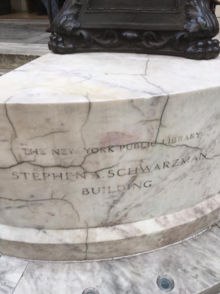 michelleplumb24's tweet image. Slightly different library spotting last week! 📚#librarybingo #lovelibraries #NYC @nypl