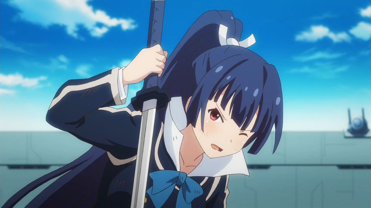 今日のぽにて #0493 「アンジュ・ヴィエルジュ」御影葵 #Ange_アニメ