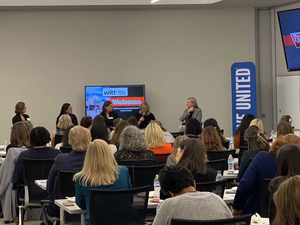 glennallison's tweet photo. Tractor Supply welcomes @WiTTNashville for the 2019 Leadership Panel #WiTT20 https://t.co/vZtXB3Gahy