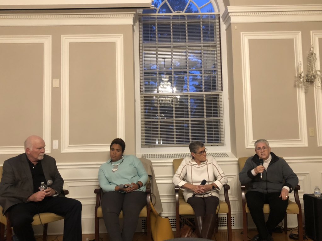RuthWRose's tweet photo. Right now.....talking Restorative Practices @ University of St. Joseph. https://t.co/ilGjxtckOd