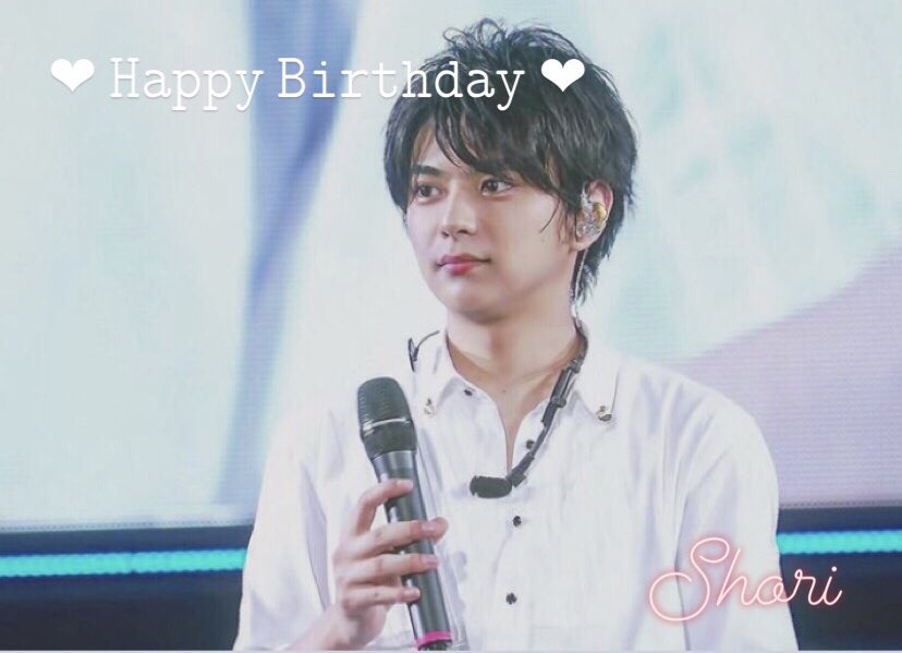 K_313_T's tweet photo. 勝利くん
23歳おめでとう！🎂
入所9年おめでと！🎉

あなたほどイケメンなお方はいないと
思うよ🤦🏻‍♀️❤️

素敵な1年になりますよーに!!

#佐藤勝利
#佐藤勝利誕生祭 
#佐藤勝利入所9周年
#vic23th 
#23歳も勝利を君に https://t.co/2vOIUZgkFl