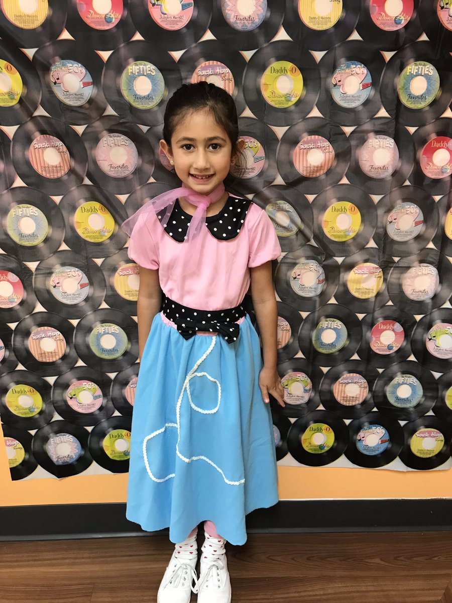 KinderBrauer's tweet photo. 50th day was a blast! We bowled, hulla hooped, had a sock hop, and played math games. #d53cares #d53learns https://t.co/9sjzIGRwEa