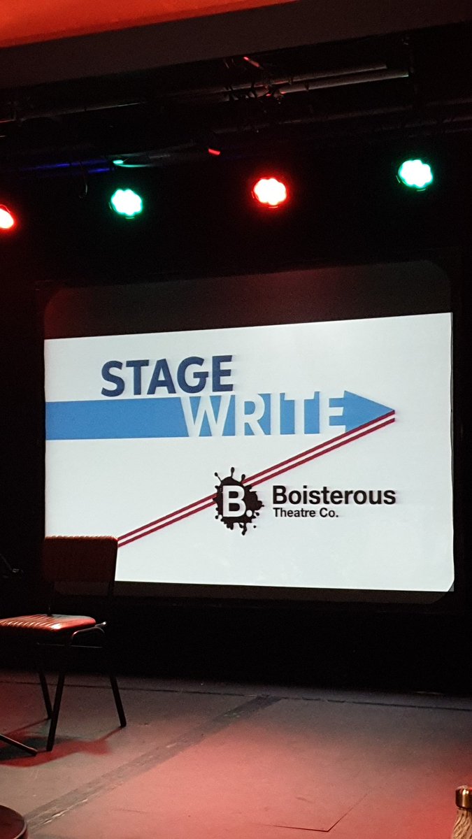 boisteroustc's tweet photo. We're just about to start, can't wait to hear from some very talented writers! Last chance to join us in the Studio at @RoyalCourtLiv.

#blackhistorymonth https://t.co/QmpkokSlRE