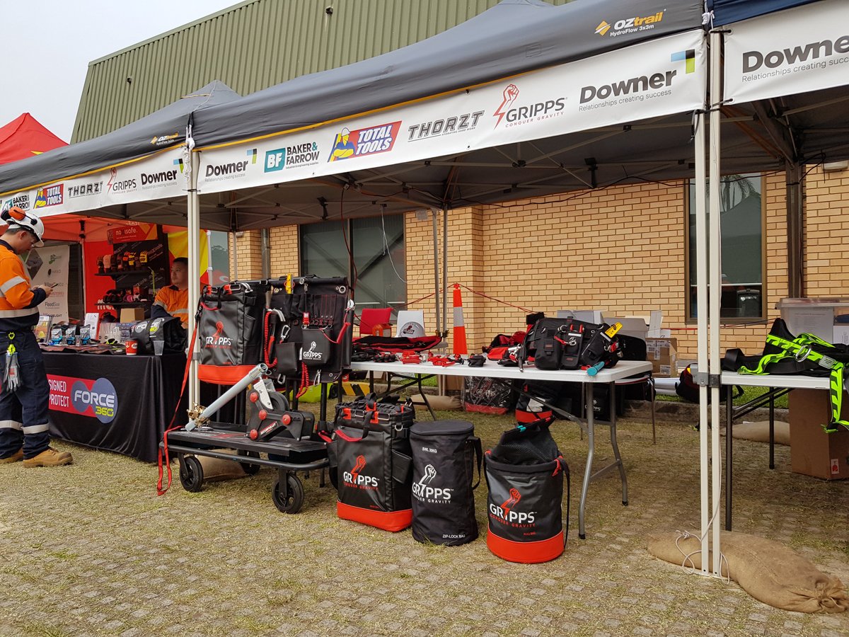 grippsglobal's tweet image. Great to be at Eraring Power Station showcasing innovation in the world of safety for Origin Energy. 

#ConquerGravity✊