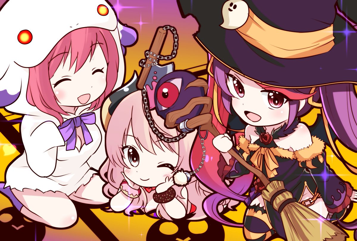 関西ジン Pa Twitter ルーセント学院ハロウィン まとめやわ プリコネr プリンセスコネクト