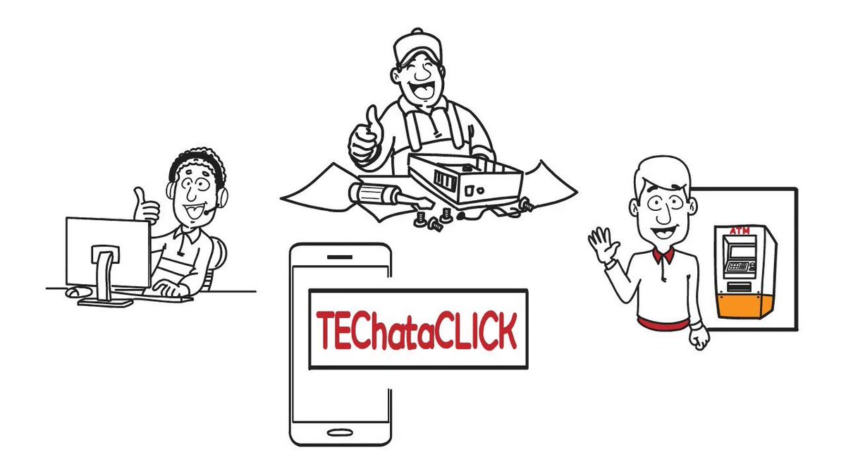 SamirKadi9's tweet photo. Learn how #TECHataCLICK can help #ATM deployers, #CIT & service providers save Time and Money with a customized white labeled version of our new online app https://t.co/qygRoKNabv
#atmrepairs #atmservice #atmdeployers #iad https://t.co/alrAlkePvd