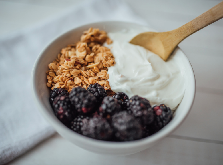 A perfect #Parfait, plain and simple. 💕 

#GreekYogurt #BornInVermont