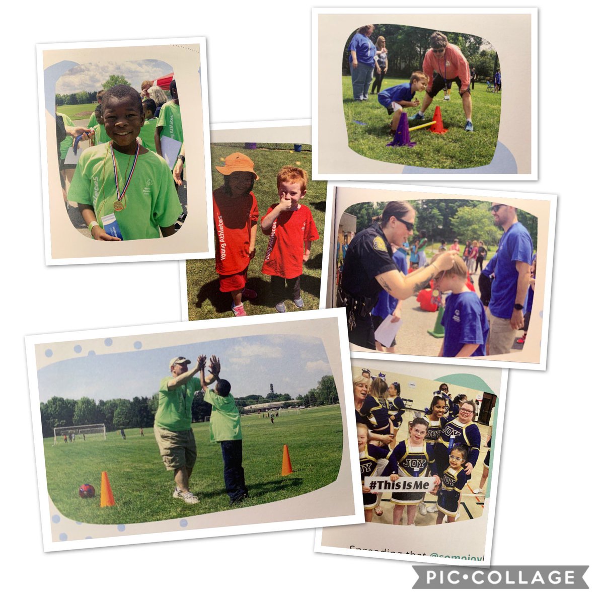 FCPSAdaptedPE's tweet photo. So many #FCPS students and staff made it into the @SpOlympicsMD #YoungAthletesProgram #hostmanual from last year’s end of year event! @SpecialFCPSEd @MichelleConcep3 @techtimetony @MrsGordon_1 @beweimer @FCPSamyroutzahn @MOES_Principal https://t.co/fA1dpQUGWJ
