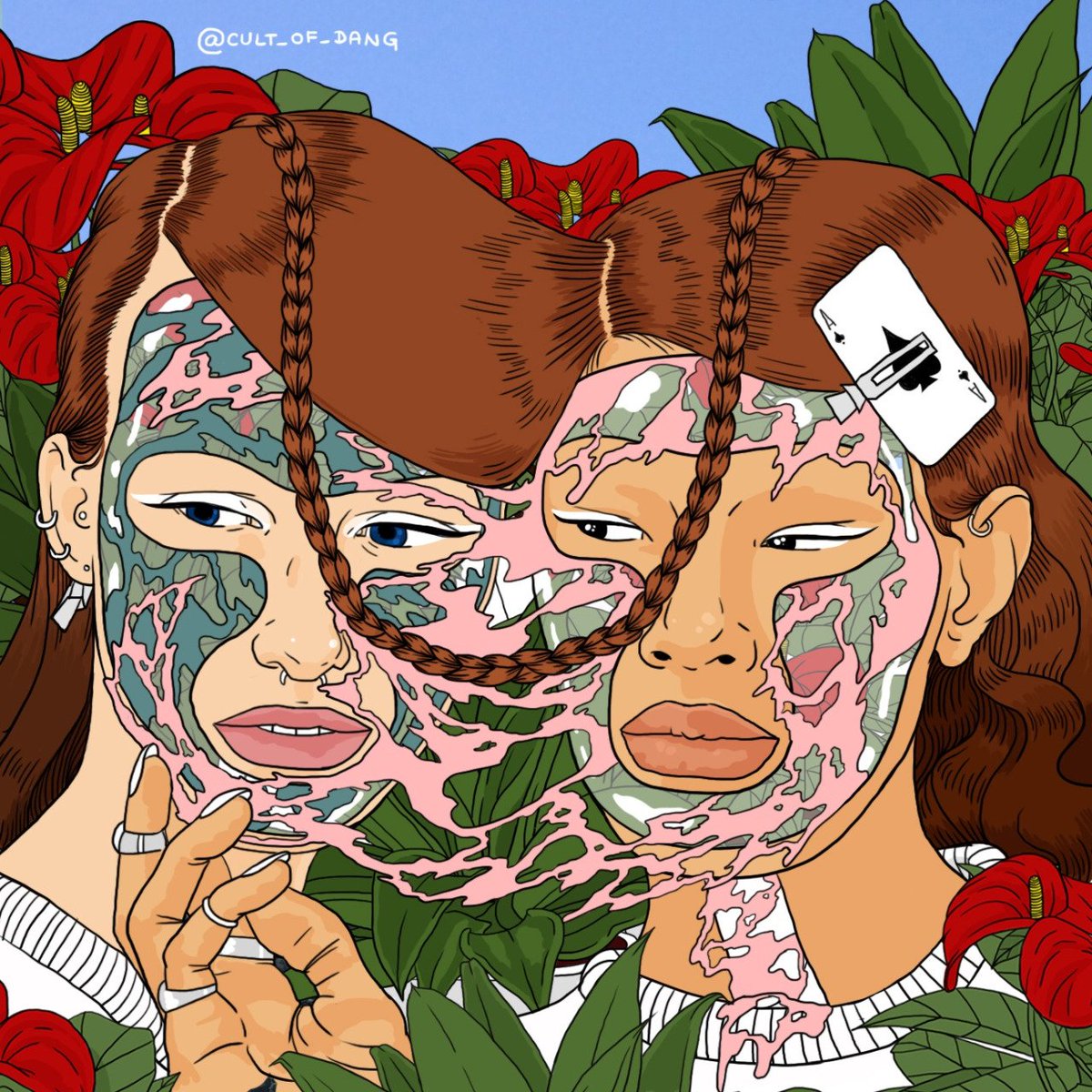 CutOutFest's tweet photo. Ha trabajado para @VICE , #TequilaEspolón, The Lady Thing y The Fader creando arte para la era digital además de dirigir videoclips para #DylanGardner,
#JackDrag y una breve secuencia animada para el liveaction ''#Septaria''. https://t.co/oZTAPlLx7t