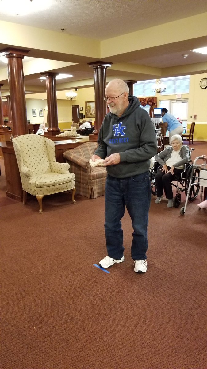 WillowsHamburg's tweet photo. poker throw is livening up Legacy tonight! #trilogyliving #trilogyBFFs #checkoutthosesmiles 😎😁 https://t.co/msX5XYqolN