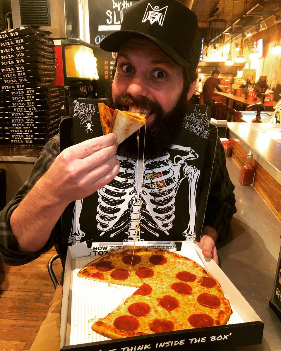 Gapco Have You Seen Our Halloween Boxes Yet Post Your Photo Wearing The Pizza Bib Us Use The Hashtags Halloween Pizzabib And You Ll Be Entered To