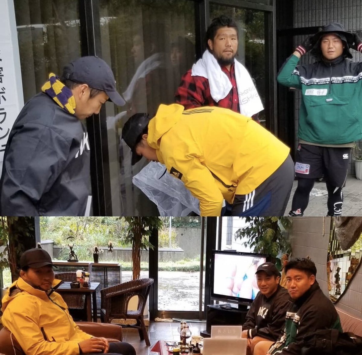 Ain Sur Twitter 体ボロボロなはずなのに 帰国した海外チームも日本代表 も本当にありがとう Futtsu Co 富津市災害ボランティア 稲垣啓太 堀江翔太 流大 田村優 松田力也 ラグビー日本代表 T Co Wzp9q2bhrs T Co Yxbc1jvw8e