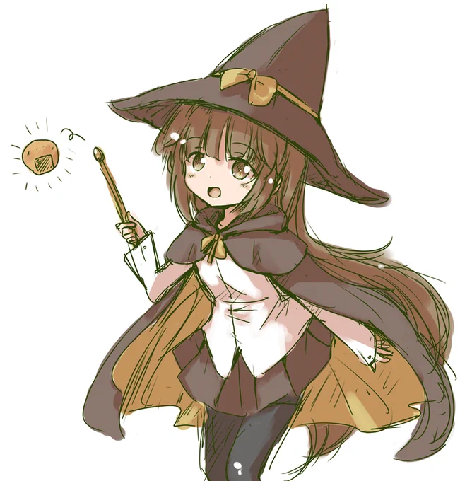 おせんべいの魔女。 