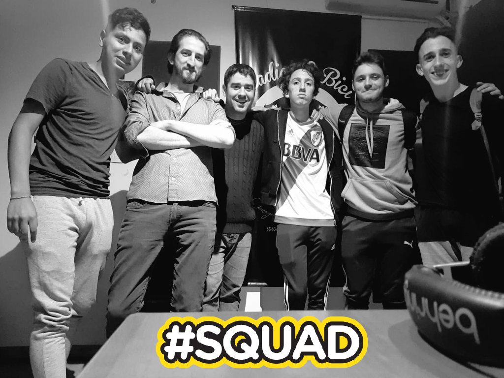 ¡¡Hay equipo!!