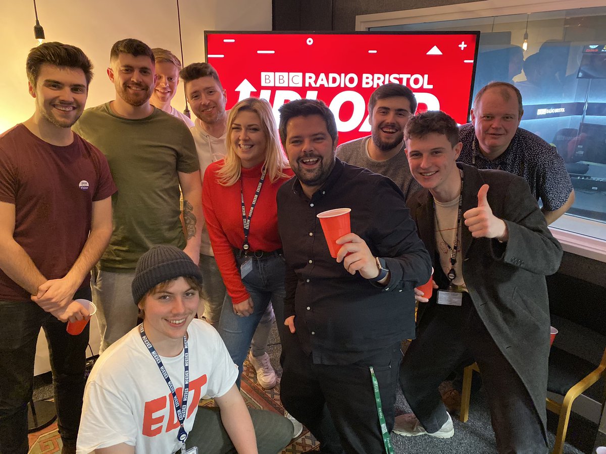 These guys (and a whole load more) have made <a href="/BBCUpload/">BBC Upload</a>’s 1st Birthday incredible! Here’s to the next year of amazing progress!