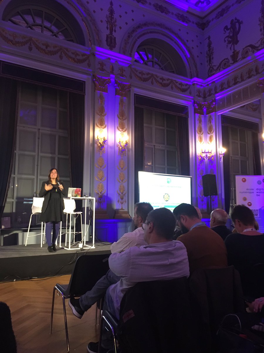 Conférence inaugurale de #LudoviaBE. Des activités technocréatives pour susciter l’engagement des apprenants. Une mise en bouche avant le programme chargé des 2 prochains jours