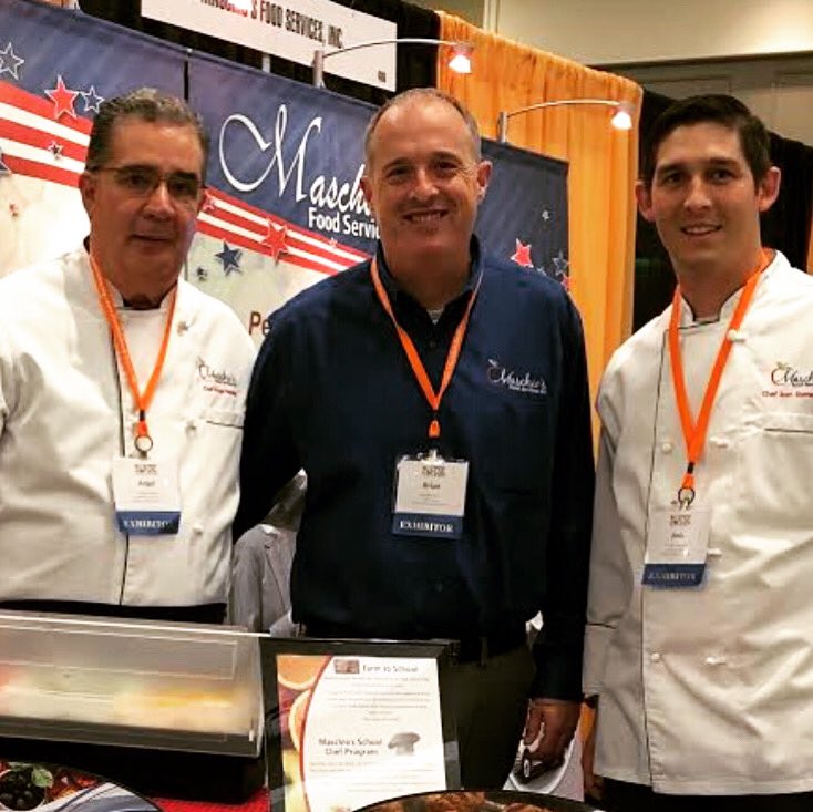 maschiofood's tweet photo. Maschio’s team members from our Florida offices are at the Florida Charter School Conference in Orlando. Visit at Booth #406! #FCSC2019 #school #charter #florida #lunch #healthymeals #floridacharter #schoolconference #fcsc #schoolconference2019 #national #welovecharterschools https://t.co/zik2sd7VbE