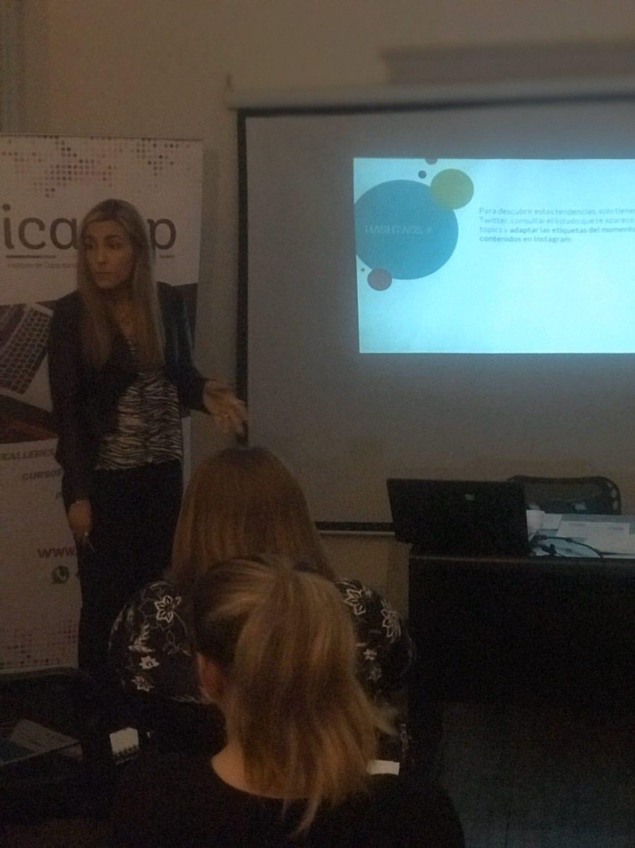 icadepuruguay's tweet photo. Ayer dimos inicio a una nueva #capacitación desde #ICADEP
En este caso, a través del WORKSHOP: POTENCIA TU INSTAGRAM a cargo de @LeticiaVivaP - Directora de @CREARcomunic
#instagram #marketingdigital #redessociales #rrss #socialmedia #communitymanager #comunicación #agencia https://t.co/1m3SDdQ8Mh