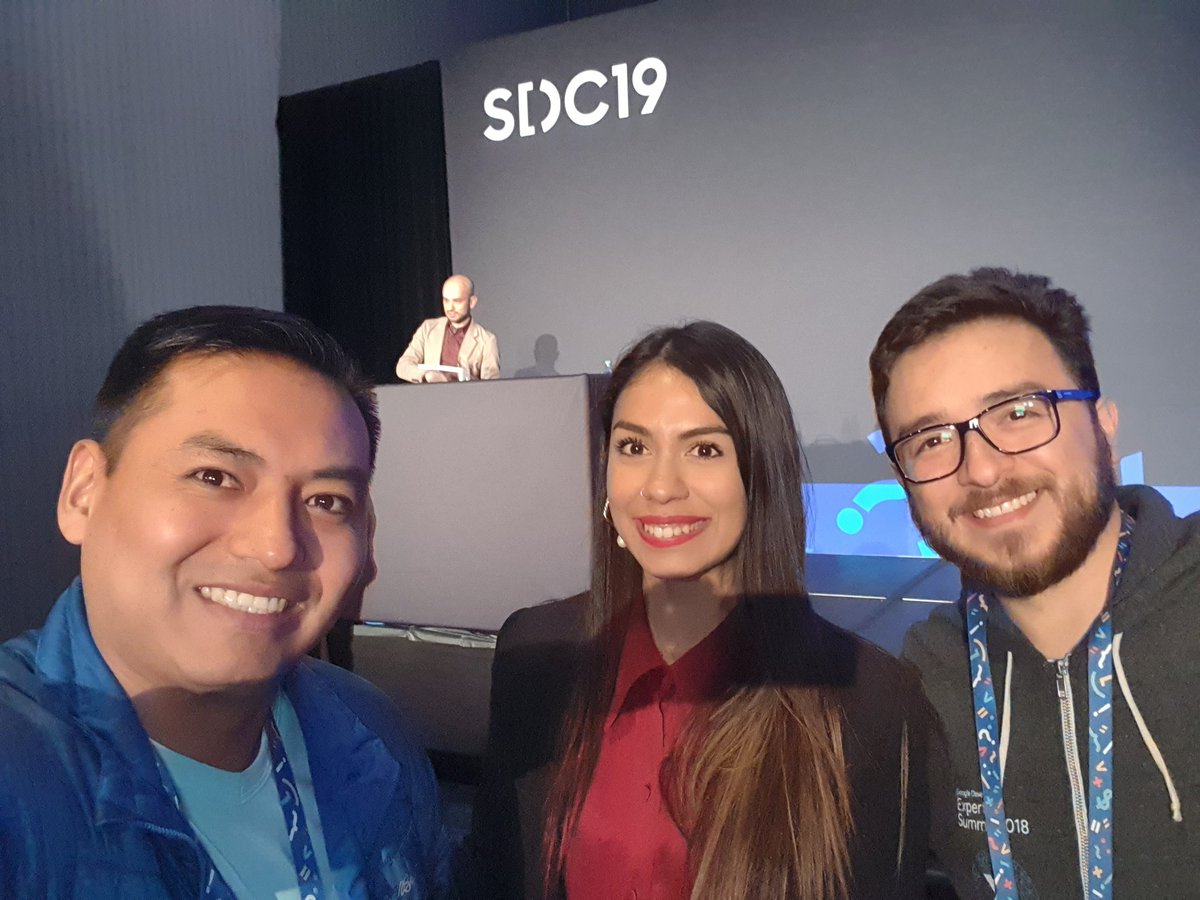 Nice to see good friends at Samsung Developer Conference #SDC19