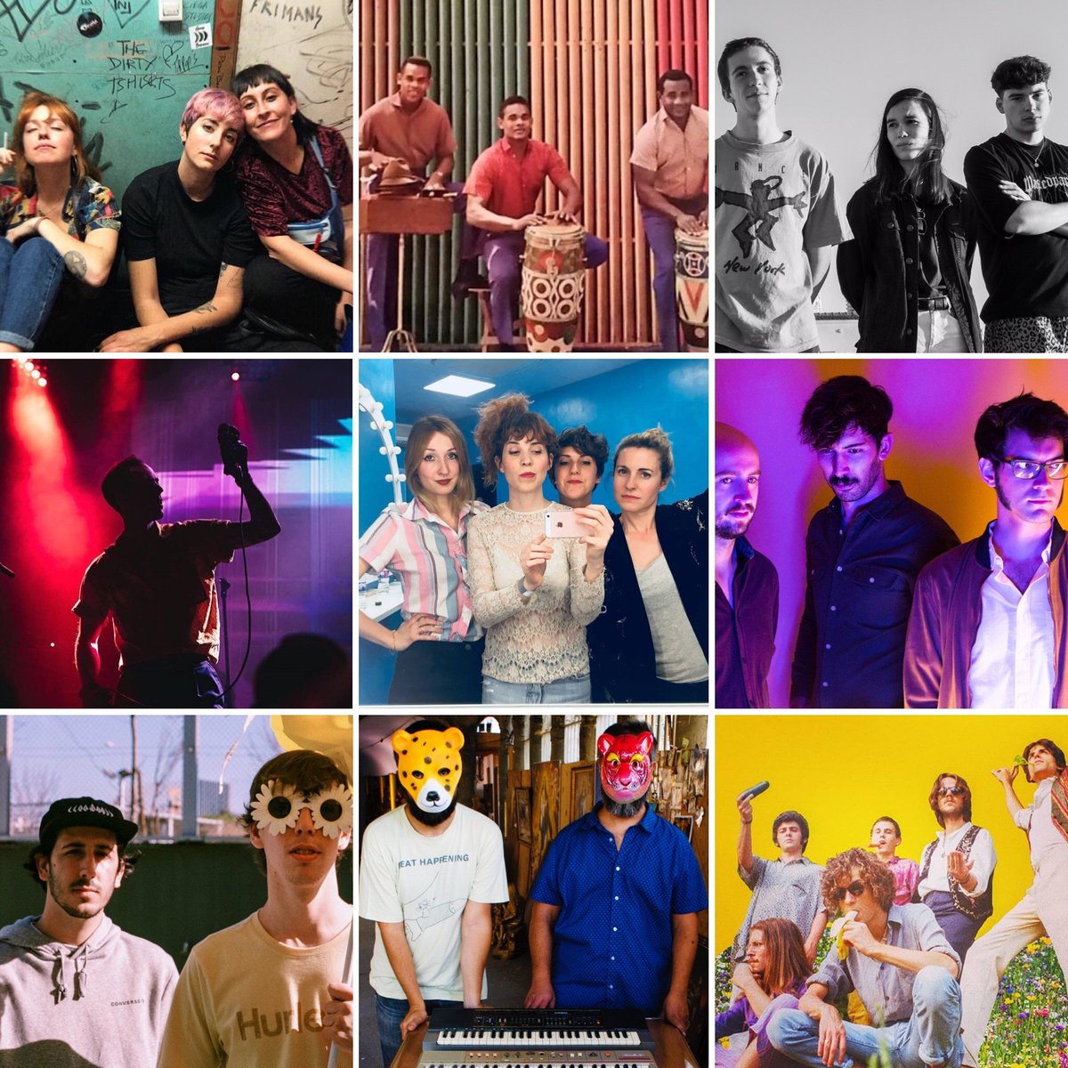 Ya está aquí nuestra playlist de noviembre:
Los Papines • Rayo • Ginebras • SAVVA • Pablo Prisma • Gúdar • Chema Saiz • Petiso • Los Telepáticos • Drunkyard • Body of Light • Pasavento • Perdido Godot • Vancouvers • Ilsen • Victoria Ford owl.li/WiLo30pNEFX