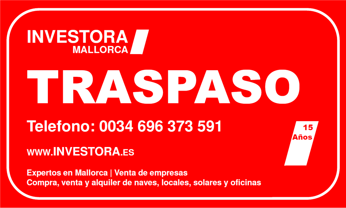 TraspasoAlquila's tweet photo. El #traspaso manera: 1persona alquilada en un local una actividad empresarial o profesional, podrá ceder su contrato de arrendamiento a terceros Al pagar una indemnización por el fondo de comercio y los equipos de oficina, usted transfiere sus actividades comerciales a un tercero https://t.co/da4ZB0FgXk