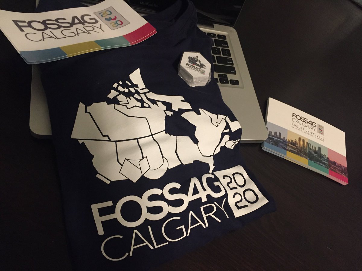 tomkralidis's tweet image. Get ready for the global ⁦@foss4g⁩ conference coming in August 2020 to beautiful Calgary, Alberta, Canada!! ⁦@OSGeo⁩ #foss4g2020 #eh ⁦
