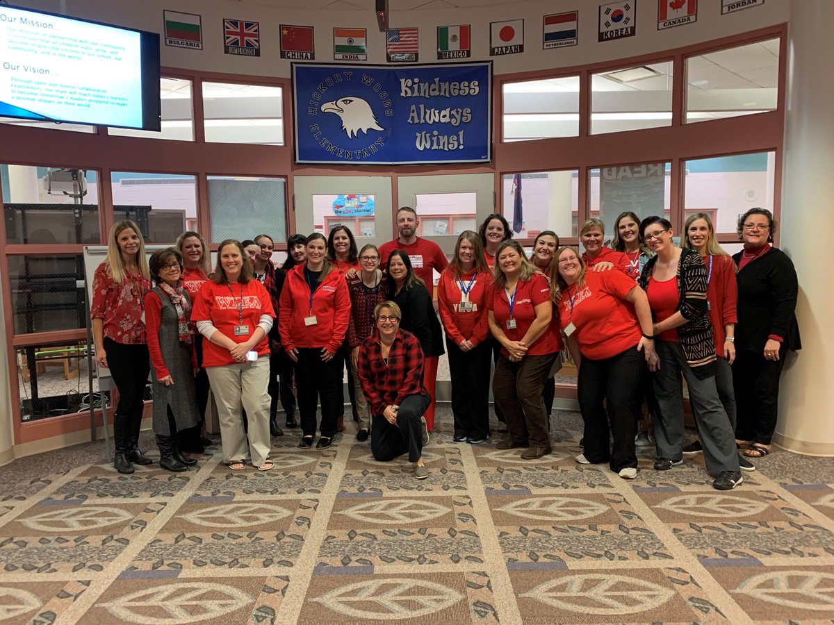 Hickory Woods Elementary stands strong and supports the WLEA Bargaining Team - <a href="/KennethGutman/">Kenneth Gutman</a>  <a href="/MLonze/">Negin Samira</a>   <a href="/WalledLkSchools/">Walled Lake Schools</a>