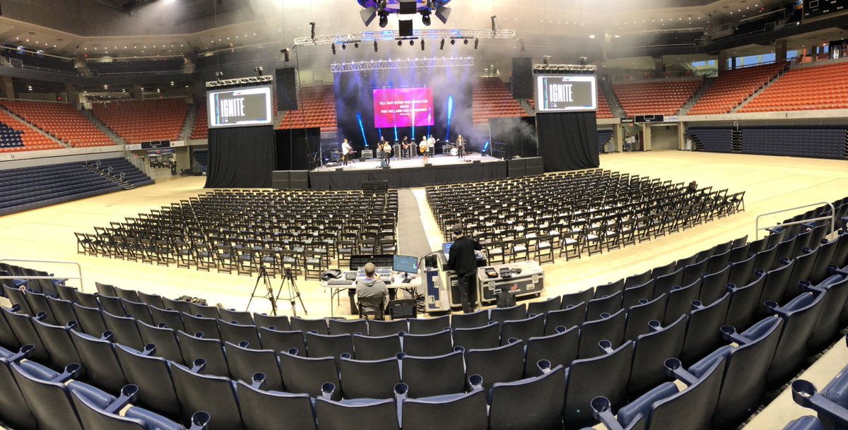 The band is ready. Are you?!?
Come out to Auburn Arena and Ignite Auburn!