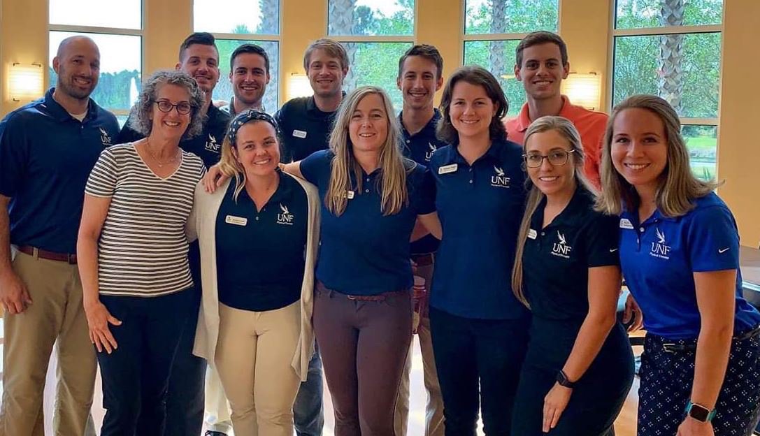 Riyad_Mohamed's tweet photo. 3rd year physical therapy students at the University of North Florida went out into the community and performed fall assessment screens for older adults. It was great to get out and be involved in the community and provide valuable education! https://t.co/KwkdLG0tOP