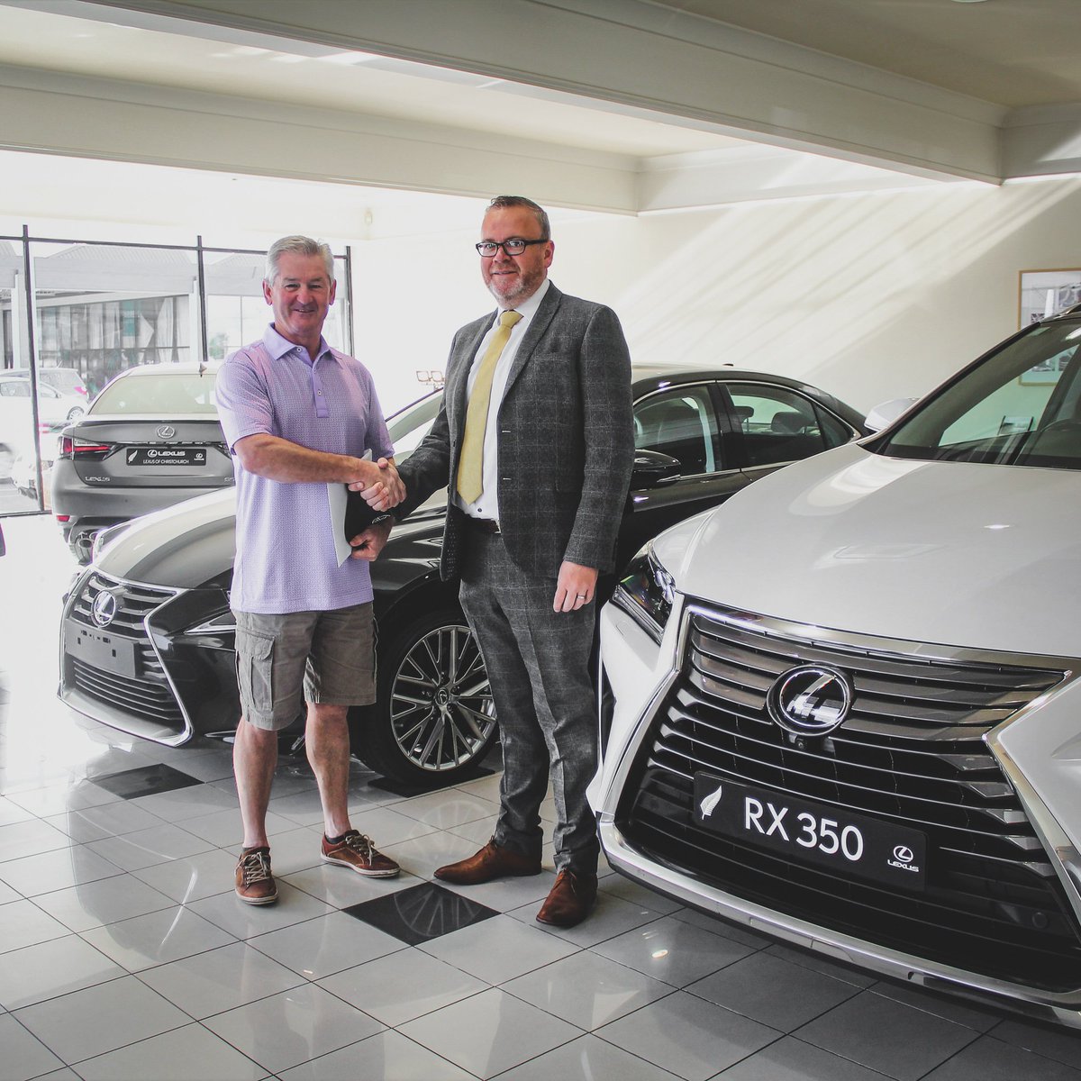 Lexus of Christchurch tweet media
